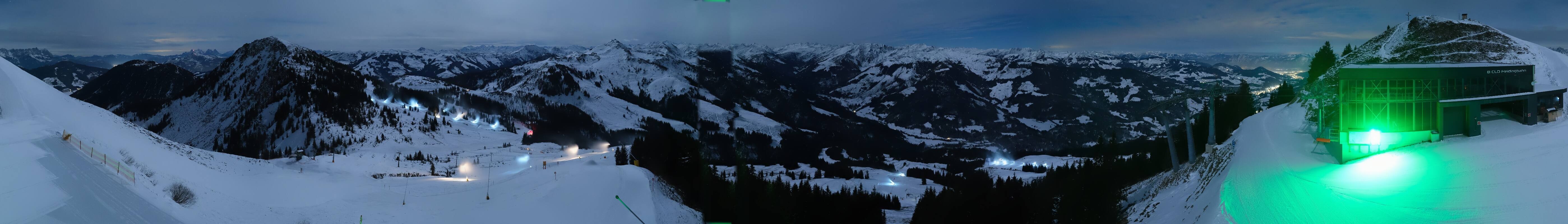 Archiv Foto Webcam Westendorf - Bergstation Fleiding