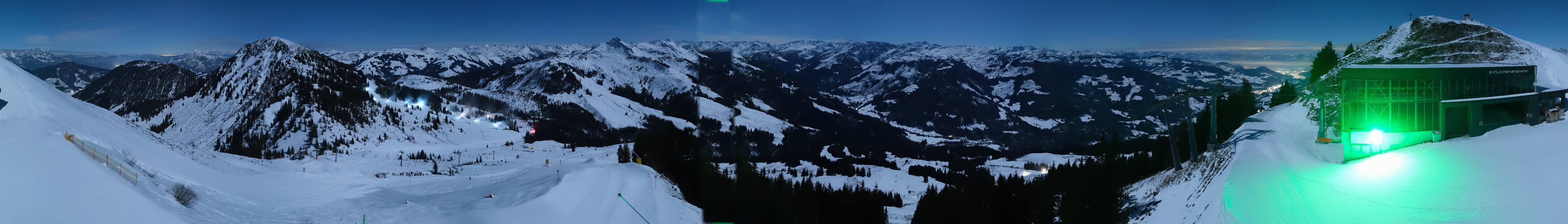 Archiv Foto Webcam Westendorf - Bergstation Fleiding