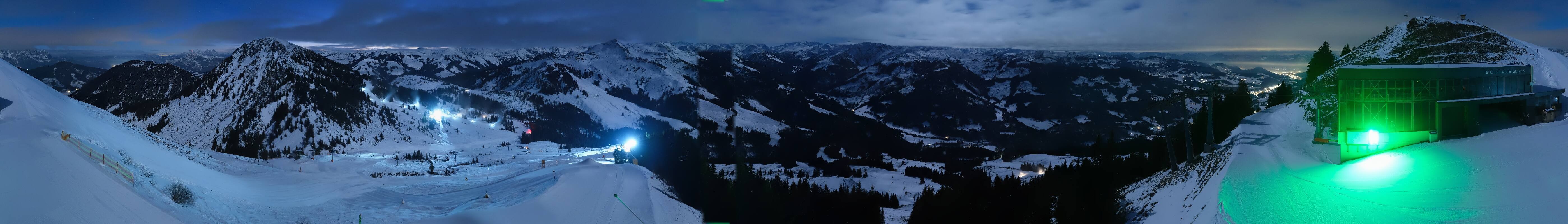 Archiv Foto Webcam Westendorf - Bergstation Fleiding
