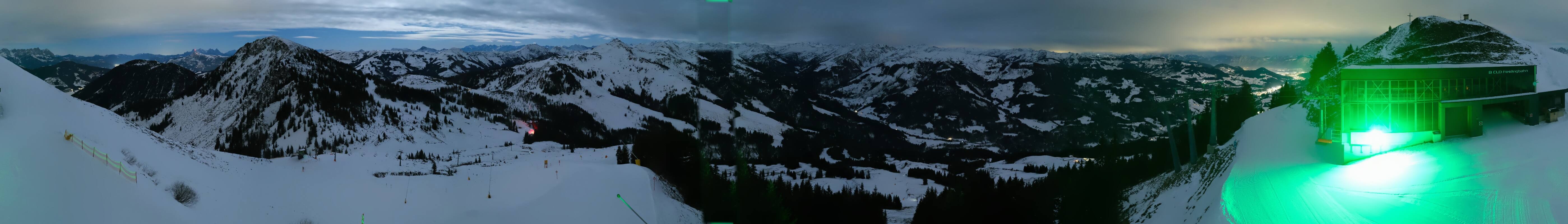 Archiv Foto Webcam Westendorf - Bergstation Fleiding