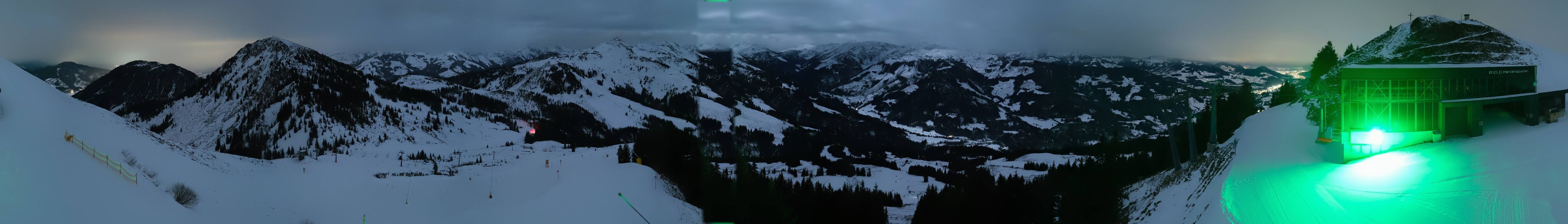 Archiv Foto Webcam Westendorf - Bergstation Fleiding