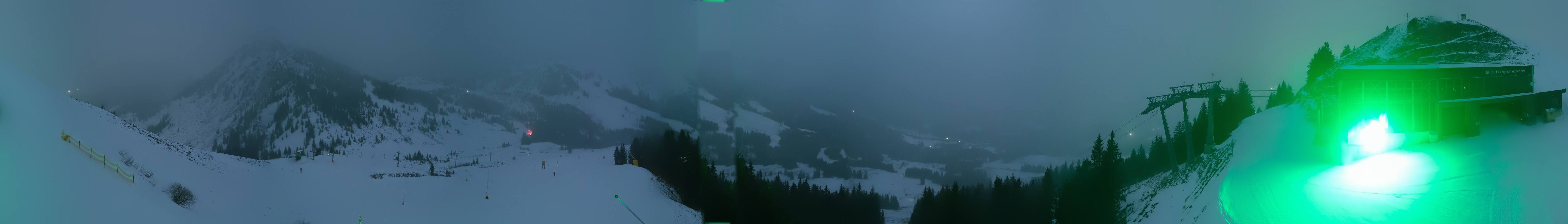 Archiv Foto Webcam Westendorf - Bergstation Fleiding