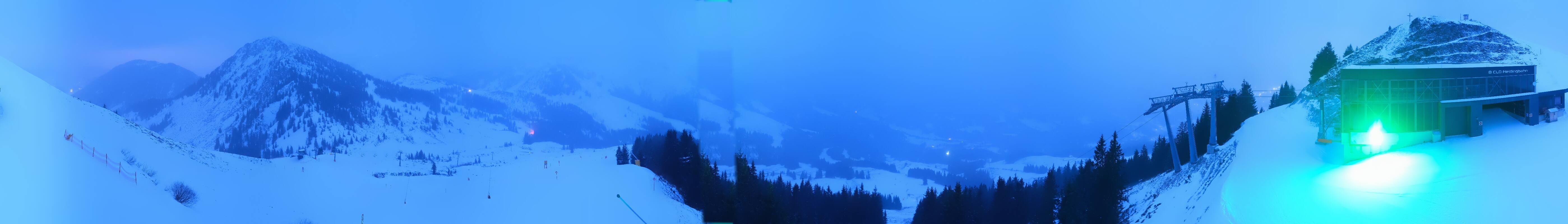 Archiv Foto Webcam Westendorf - Bergstation Fleiding