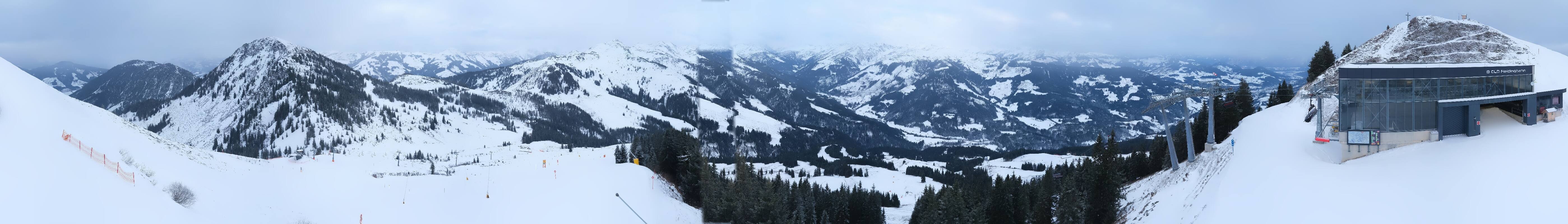 Archiv Foto Webcam Westendorf - Bergstation Fleiding