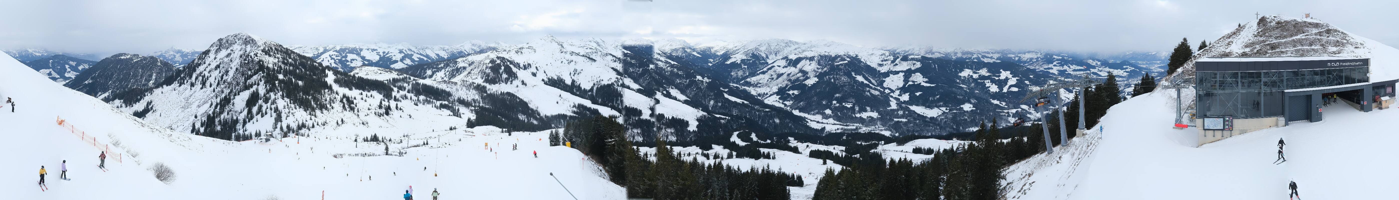 Archiv Foto Webcam Westendorf - Bergstation Fleiding