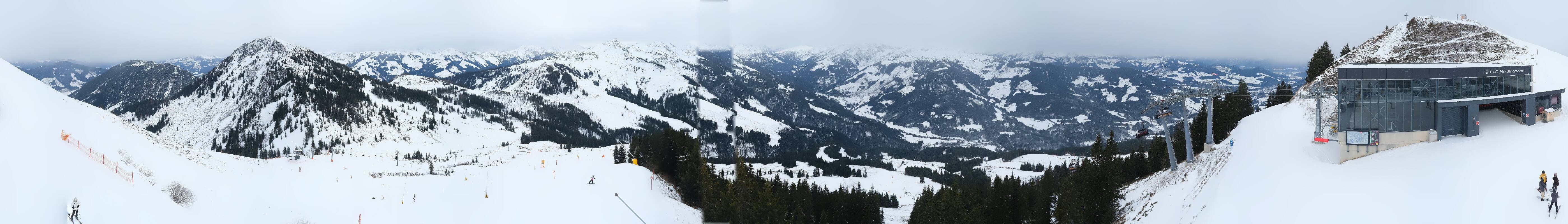 Archiv Foto Webcam Westendorf - Bergstation Fleiding