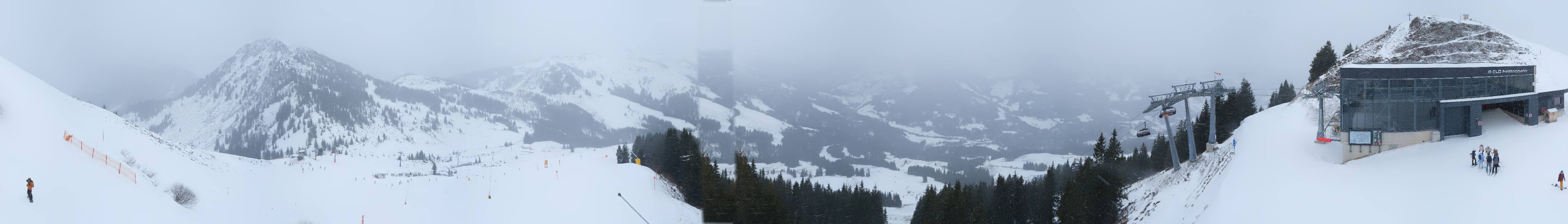 Archiv Foto Webcam Westendorf - Bergstation Fleiding