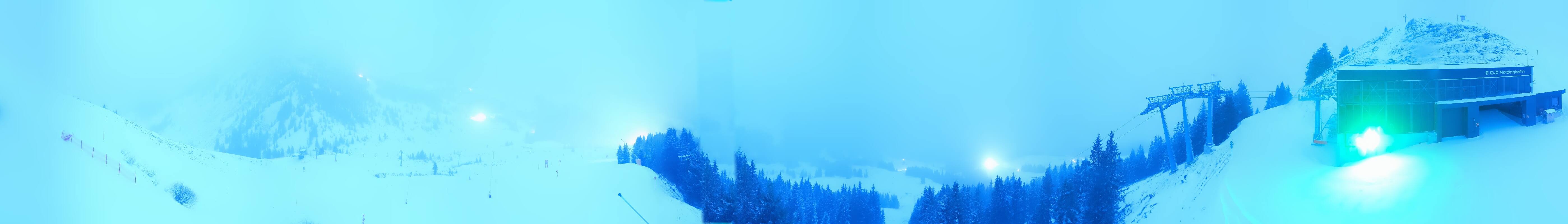 Archiv Foto Webcam Westendorf - Bergstation Fleiding