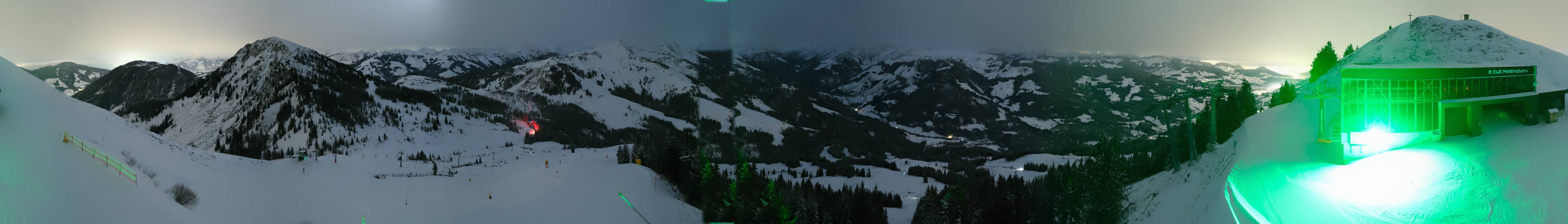 Archiv Foto Webcam Westendorf - Bergstation Fleiding