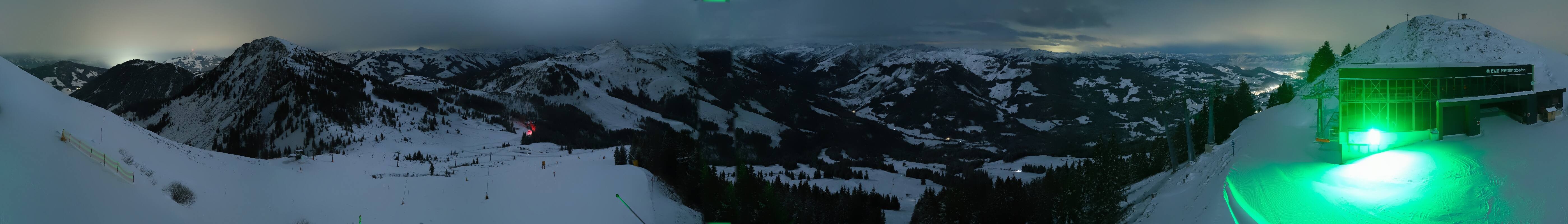 Archiv Foto Webcam Westendorf - Bergstation Fleiding