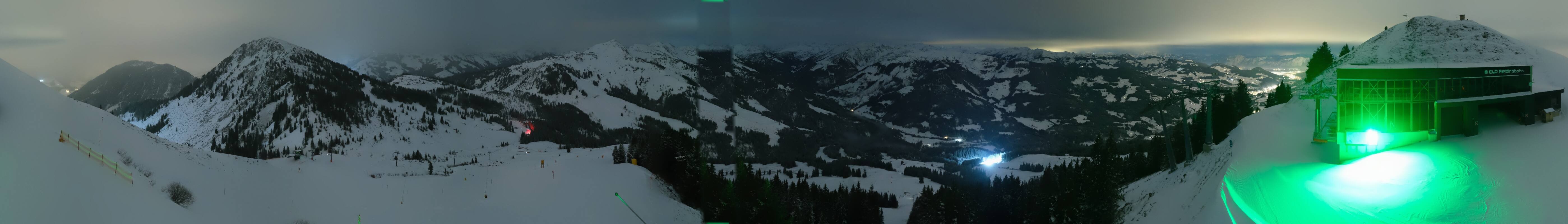 Archiv Foto Webcam Westendorf - Bergstation Fleiding