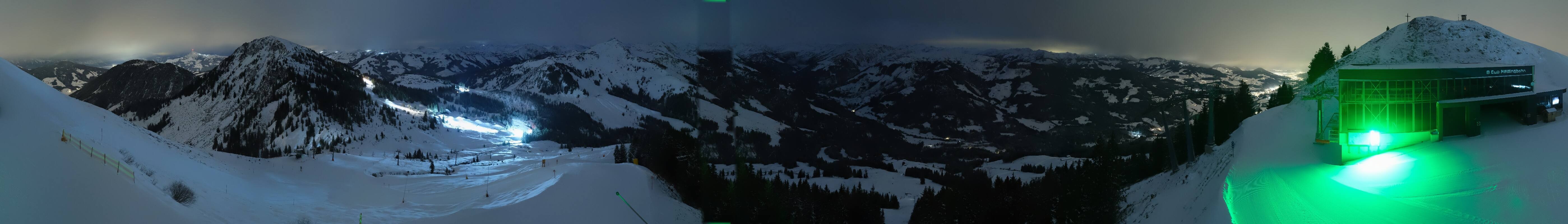 Archiv Foto Webcam Westendorf - Bergstation Fleiding