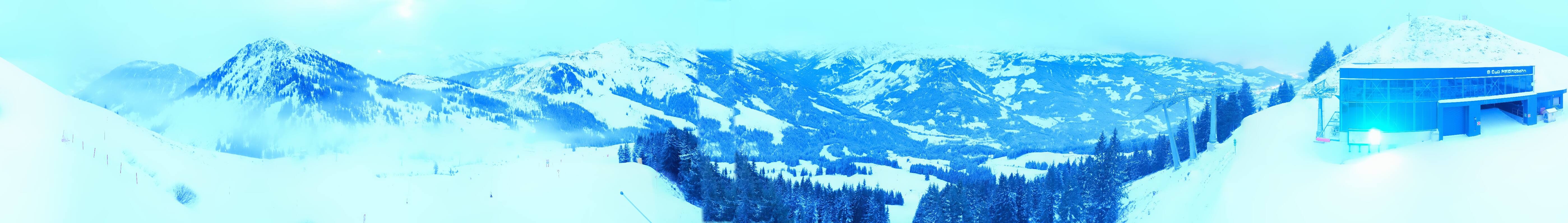 Archiv Foto Webcam Westendorf - Bergstation Fleiding