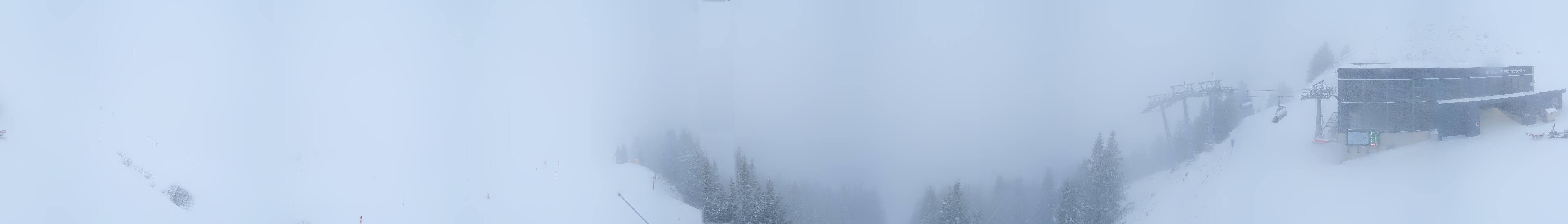 Archiv Foto Webcam Westendorf - Bergstation Fleiding