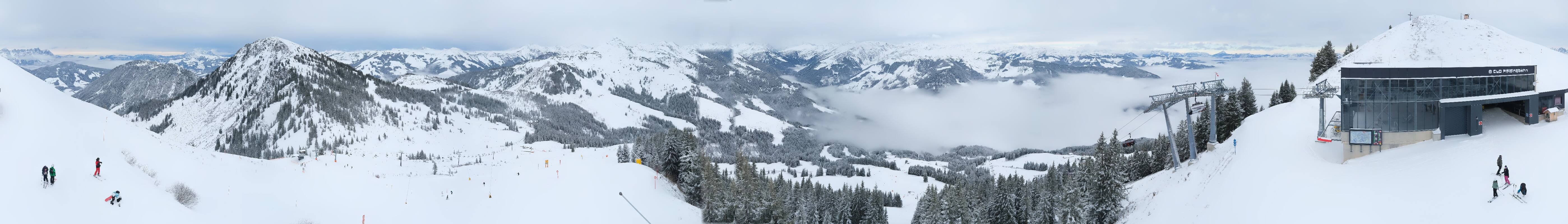 Archiv Foto Webcam Westendorf - Bergstation Fleiding