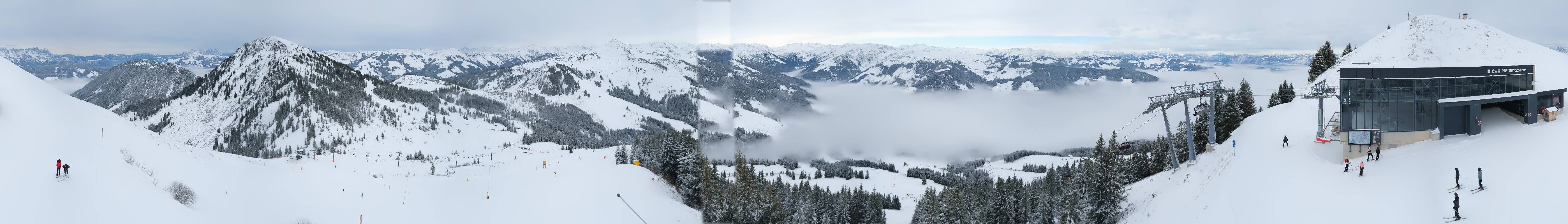 Archiv Foto Webcam Westendorf - Bergstation Fleiding