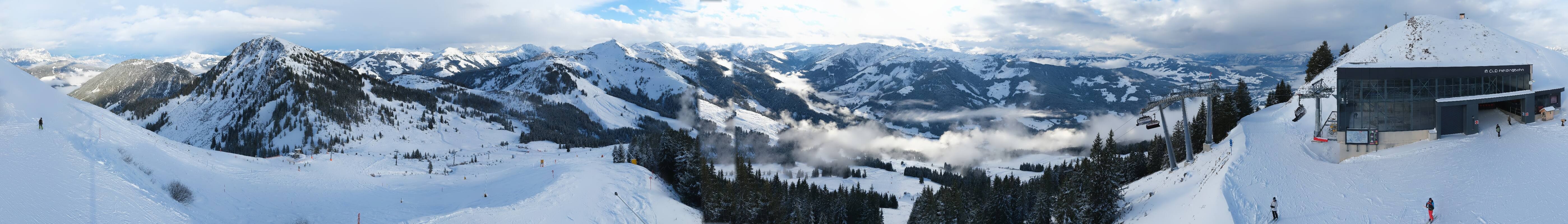 Archiv Foto Webcam Westendorf - Bergstation Fleiding
