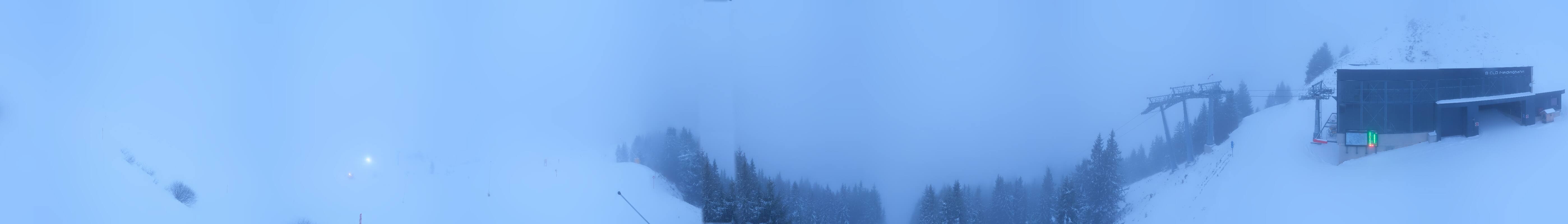 Archiv Foto Webcam Westendorf - Bergstation Fleiding