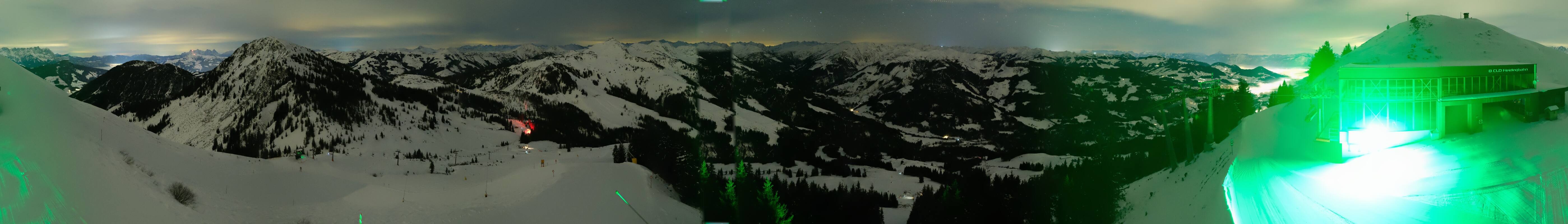 Archiv Foto Webcam Westendorf - Bergstation Fleiding