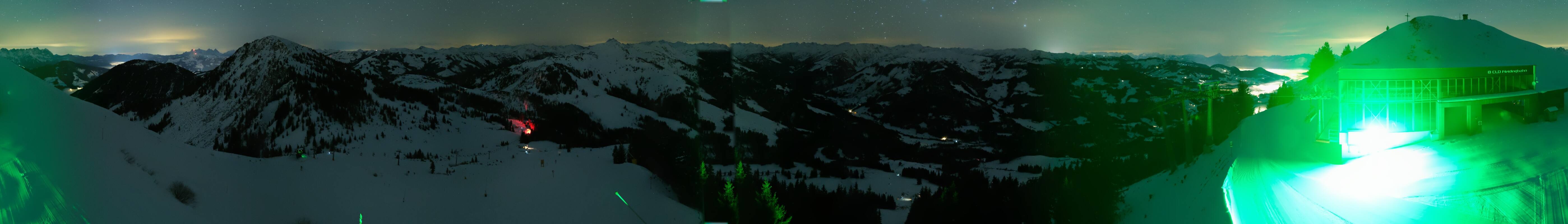 Archiv Foto Webcam Westendorf - Bergstation Fleiding