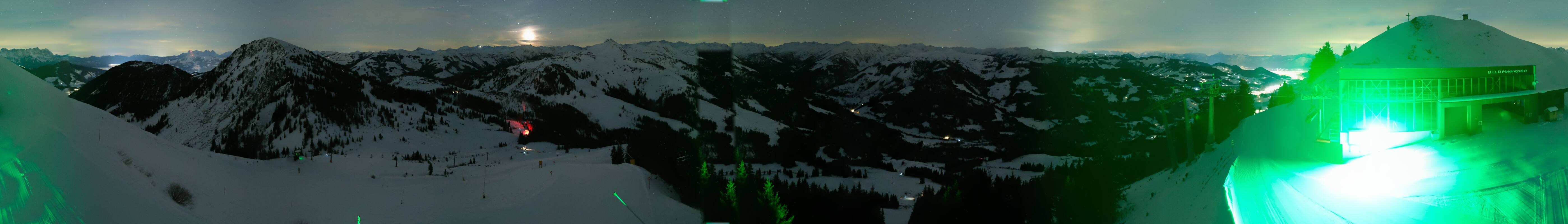 Archiv Foto Webcam Westendorf - Bergstation Fleiding