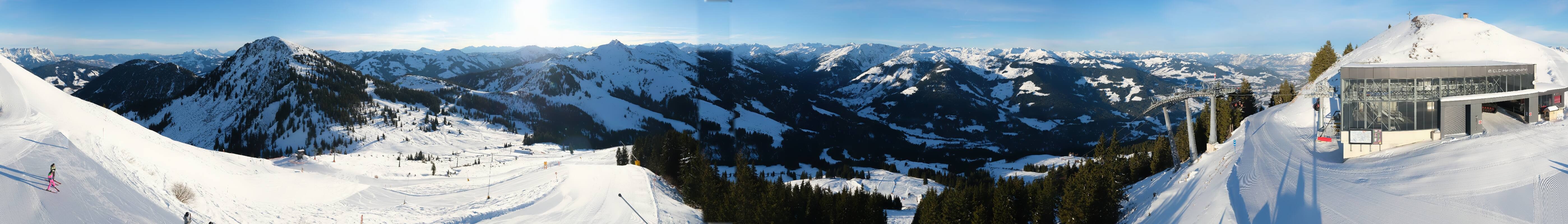 Archiv Foto Webcam Westendorf - Bergstation Fleiding