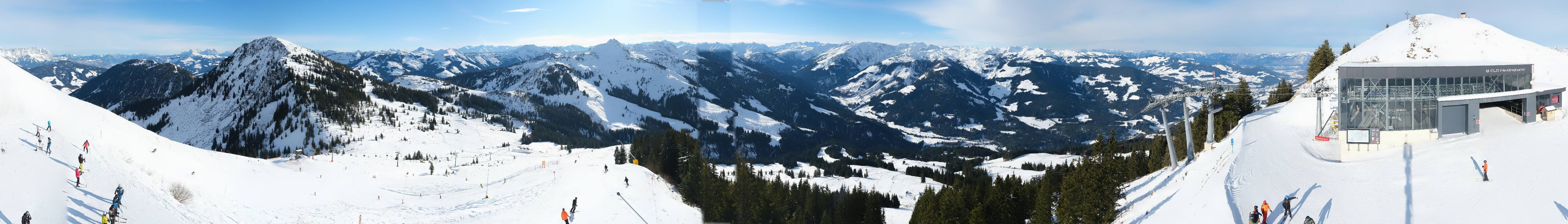 Archiv Foto Webcam Westendorf - Bergstation Fleiding