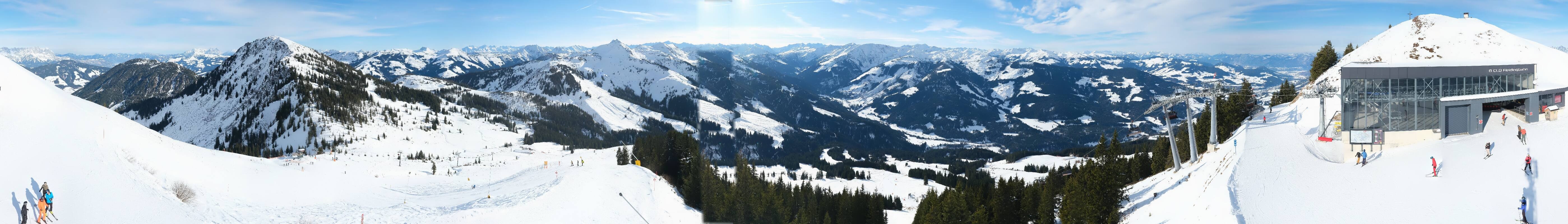 Archiv Foto Webcam Westendorf - Bergstation Fleiding