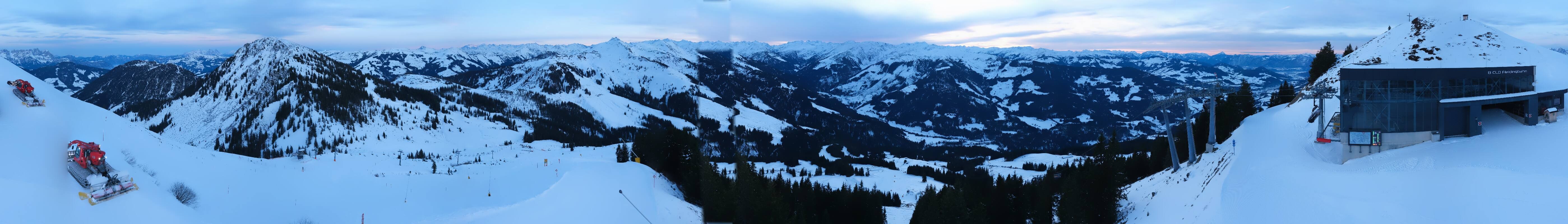 Archiv Foto Webcam Westendorf - Bergstation Fleiding