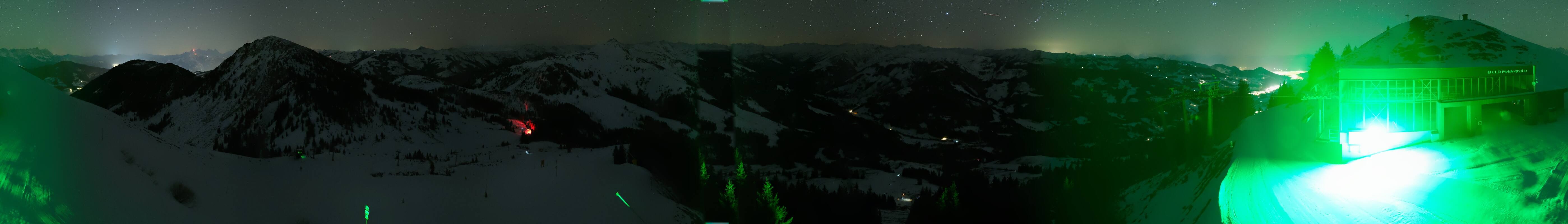 Archiv Foto Webcam Westendorf - Bergstation Fleiding