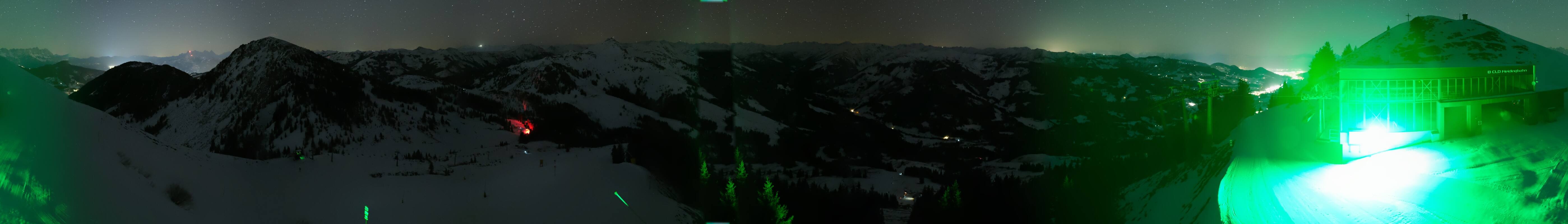 Archiv Foto Webcam Westendorf - Bergstation Fleiding