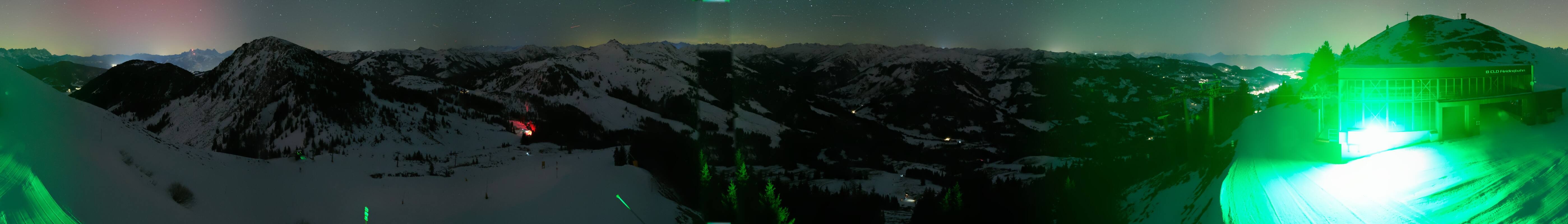 Archiv Foto Webcam Westendorf - Bergstation Fleiding