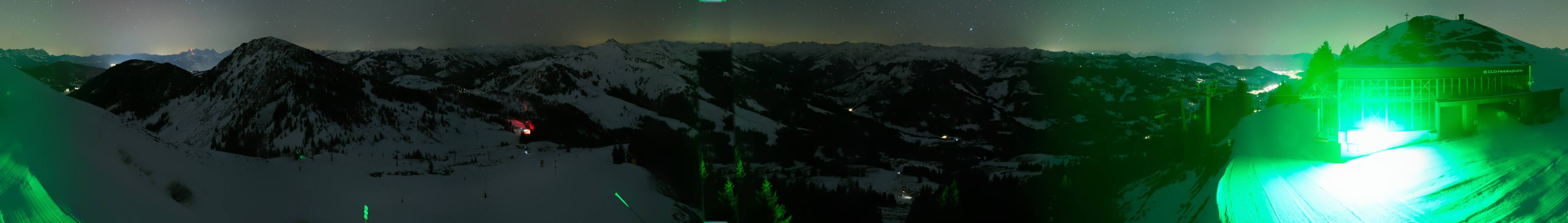 Archiv Foto Webcam Westendorf - Bergstation Fleiding