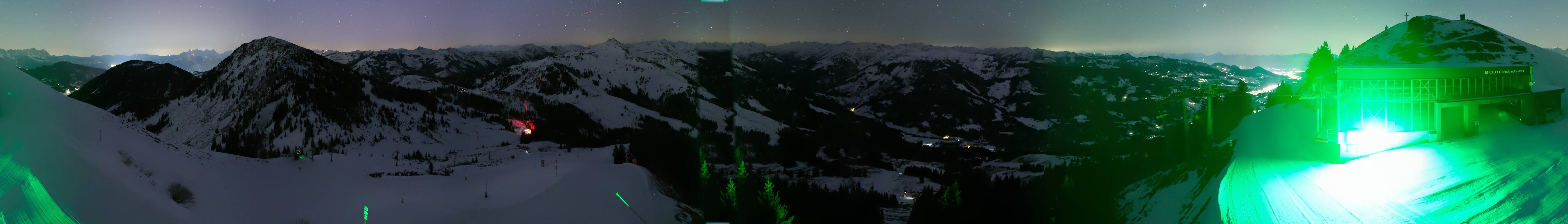 Archiv Foto Webcam Westendorf - Bergstation Fleiding