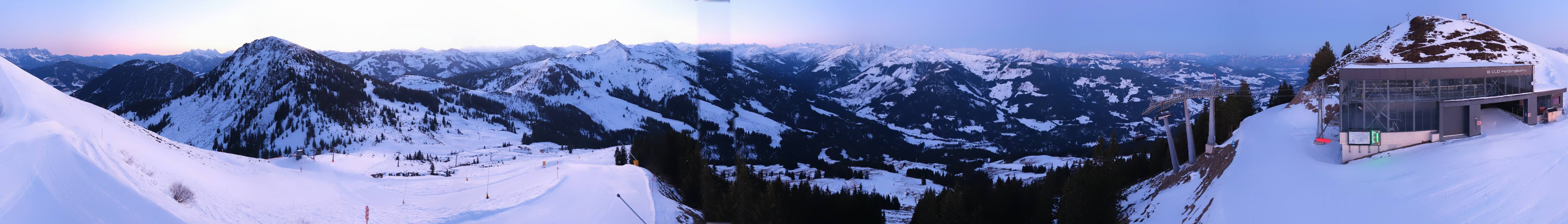 Archiv Foto Webcam Westendorf - Bergstation Fleiding