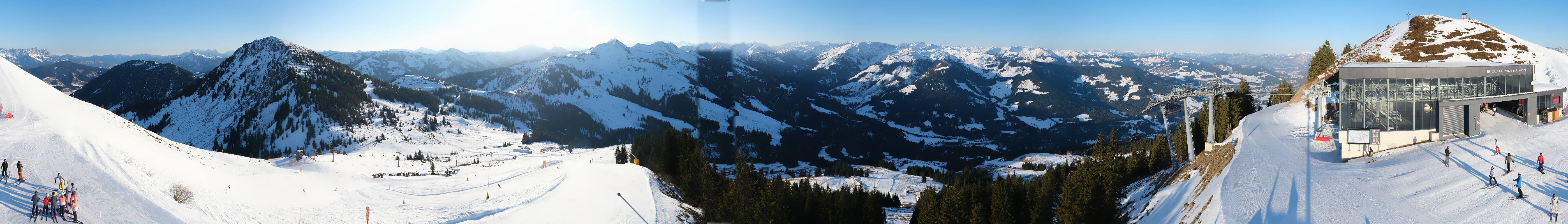 Archiv Foto Webcam Westendorf - Bergstation Fleiding