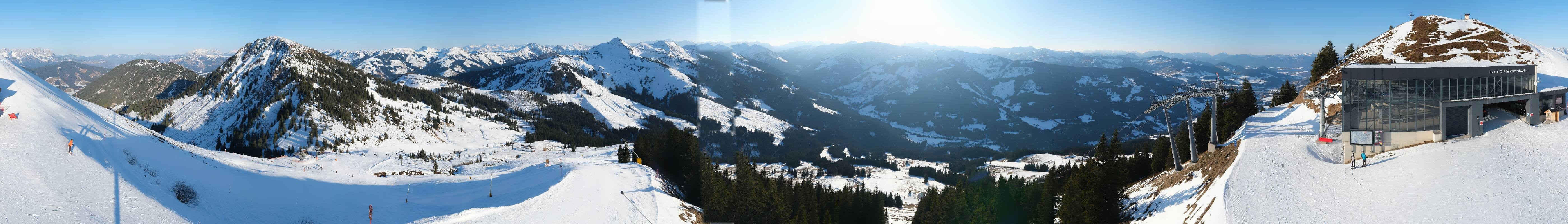 Archiv Foto Webcam Westendorf - Bergstation Fleiding