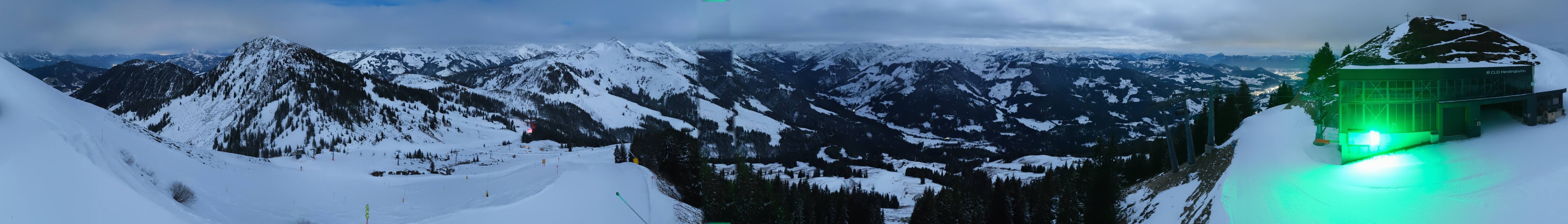 Archiv Foto Webcam Westendorf - Bergstation Fleiding