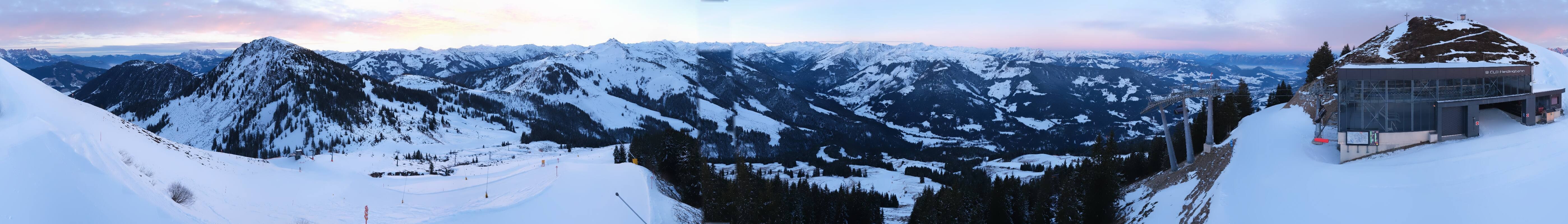 Archived image Webcam Westendorf - Top Station Fleiding