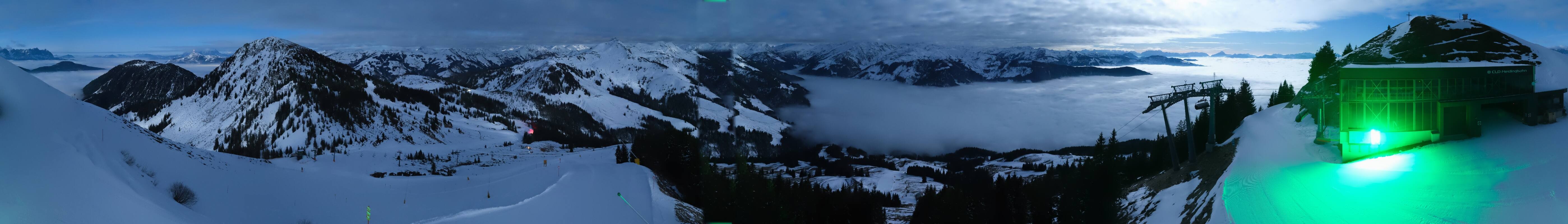 Archiv Foto Webcam Westendorf - Bergstation Fleiding