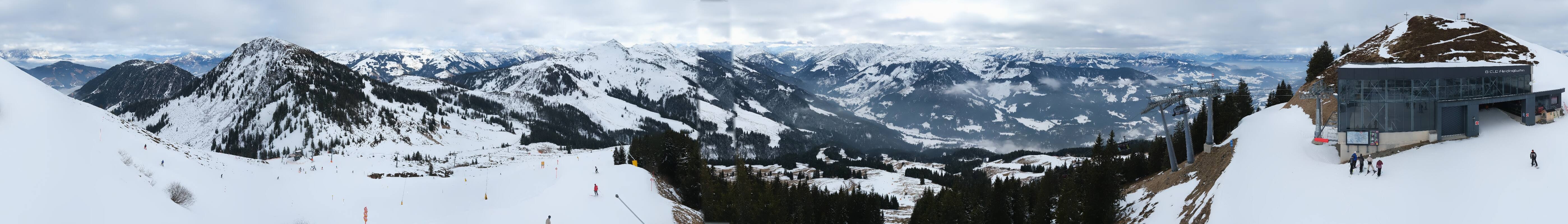 Archiv Foto Webcam Westendorf - Bergstation Fleiding