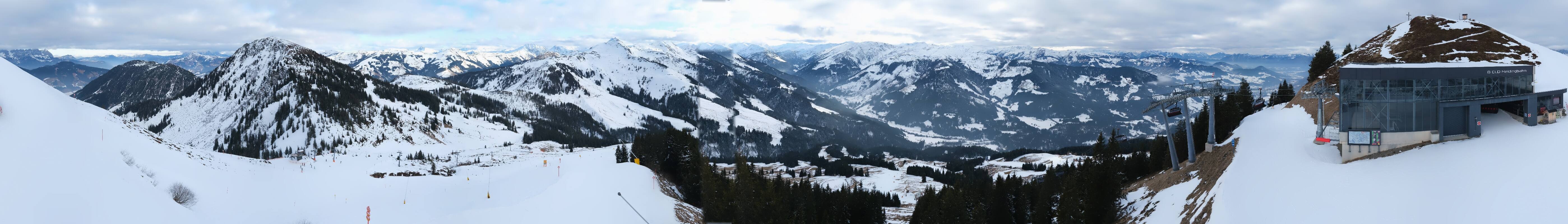 Archiv Foto Webcam Westendorf - Bergstation Fleiding