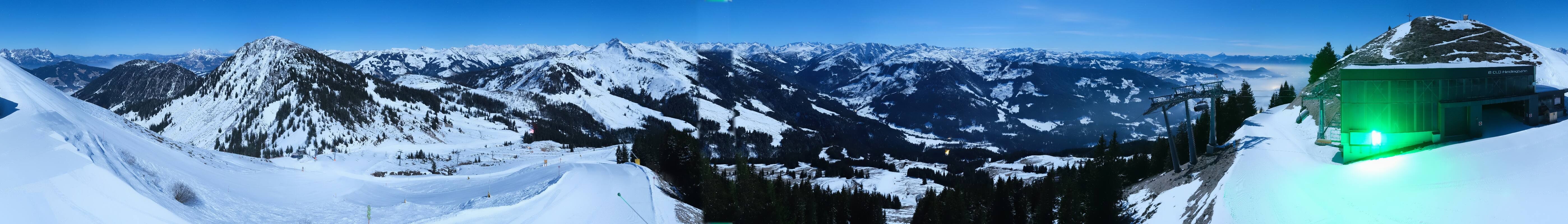 Archiv Foto Webcam Westendorf - Bergstation Fleiding