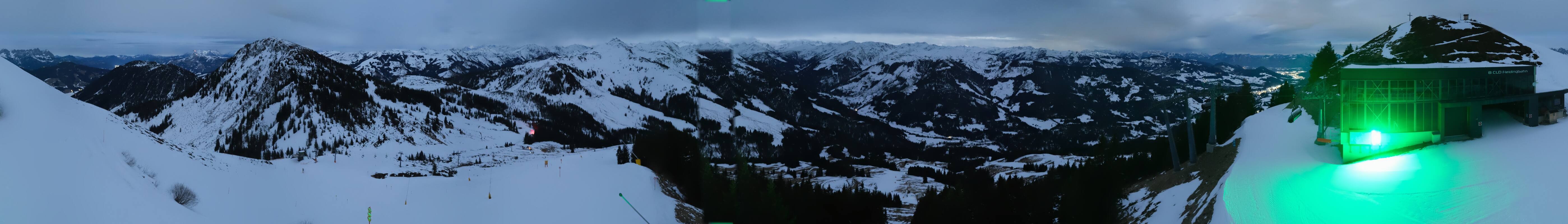 Archiv Foto Webcam Westendorf - Bergstation Fleiding