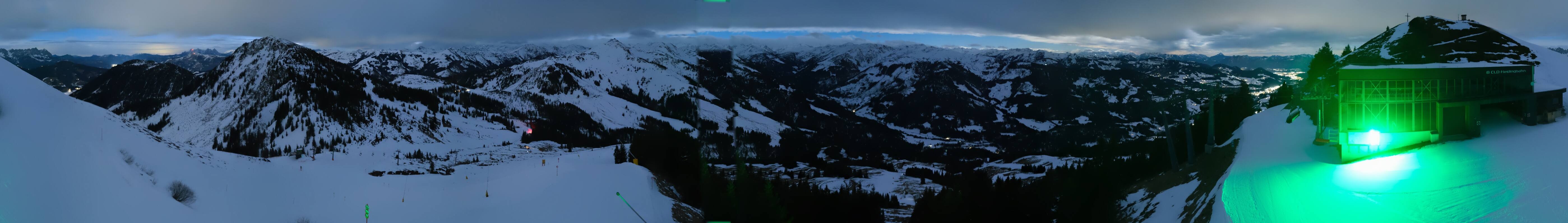 Archiv Foto Webcam Westendorf - Bergstation Fleiding