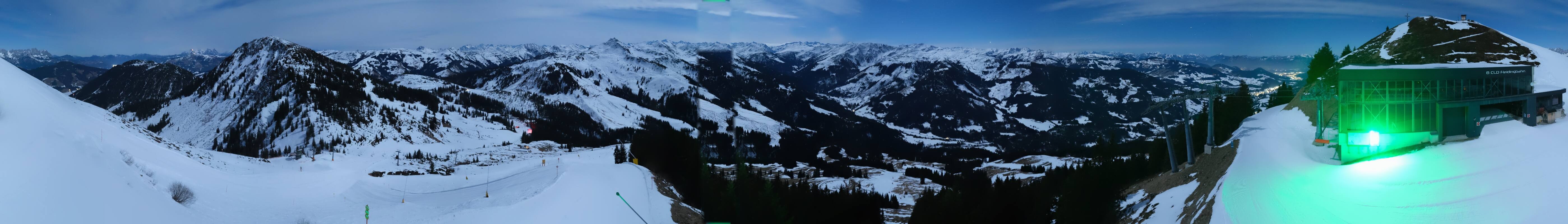 Archiv Foto Webcam Westendorf - Bergstation Fleiding