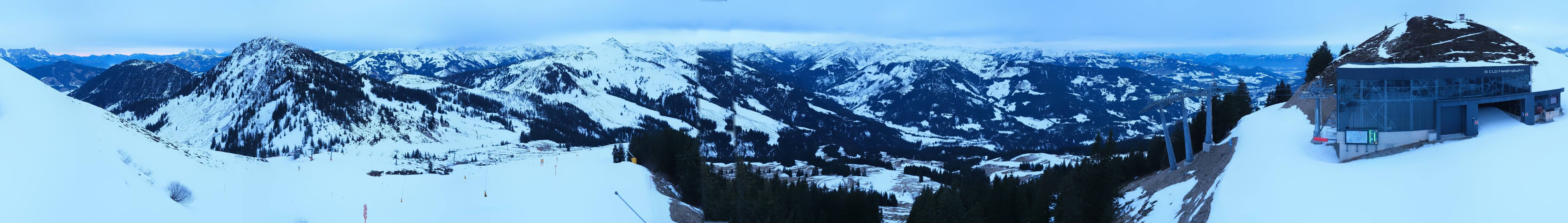 Archiv Foto Webcam Westendorf - Bergstation Fleiding