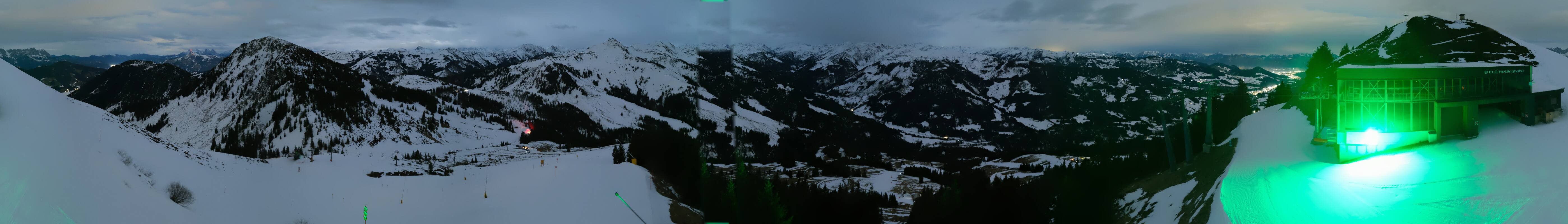 Archiv Foto Webcam Westendorf - Bergstation Fleiding
