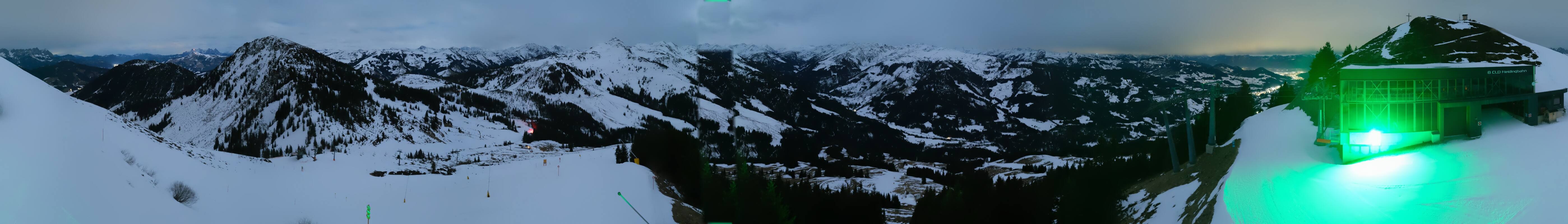 Archiv Foto Webcam Westendorf - Bergstation Fleiding