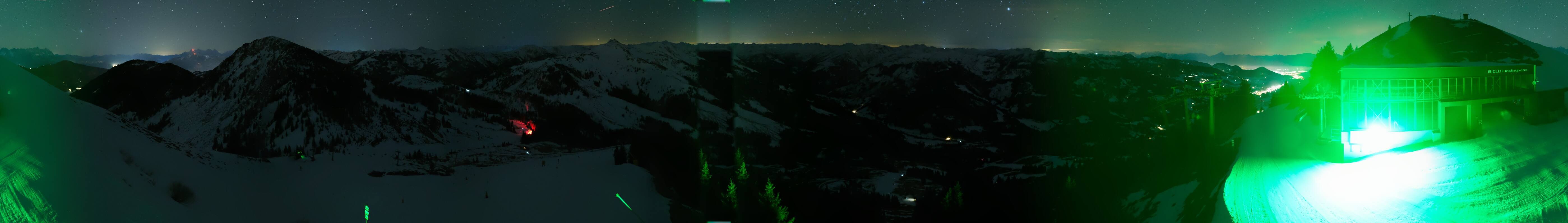 Archiv Foto Webcam Westendorf - Bergstation Fleiding